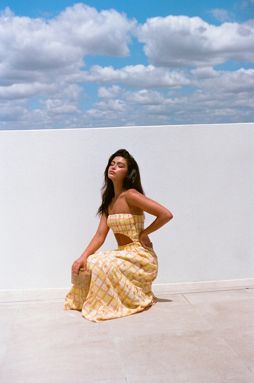 Sav Maxi Dress sold by Sabo Skirt product image thumbnail 4