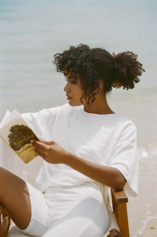 Archer Tee - White sold by Sabo Skirt