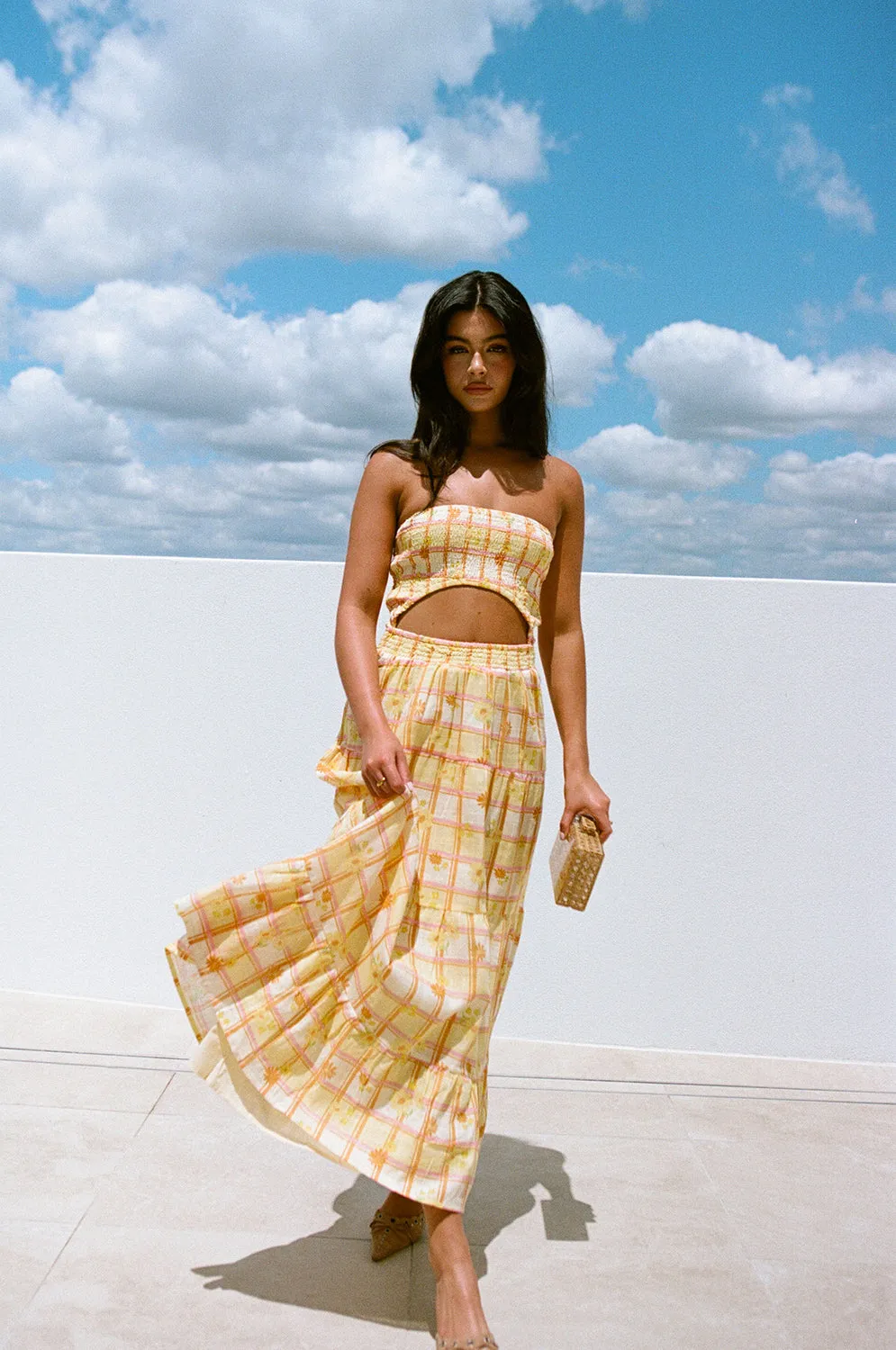 Sav Maxi Dress sold by Sabo Skirt