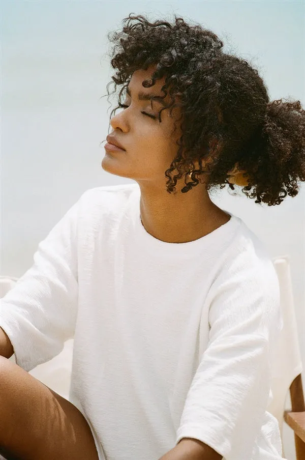 Archer Tee - White sold by Sabo Skirt product image thumbnail 2