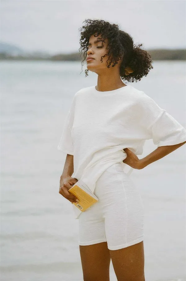 Archer Tee - White sold by Sabo Skirt product image thumbnail 4