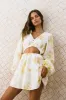 SAMPLE-Emmaline Dress - Lemon Bouquet sold by Sabo Skirt