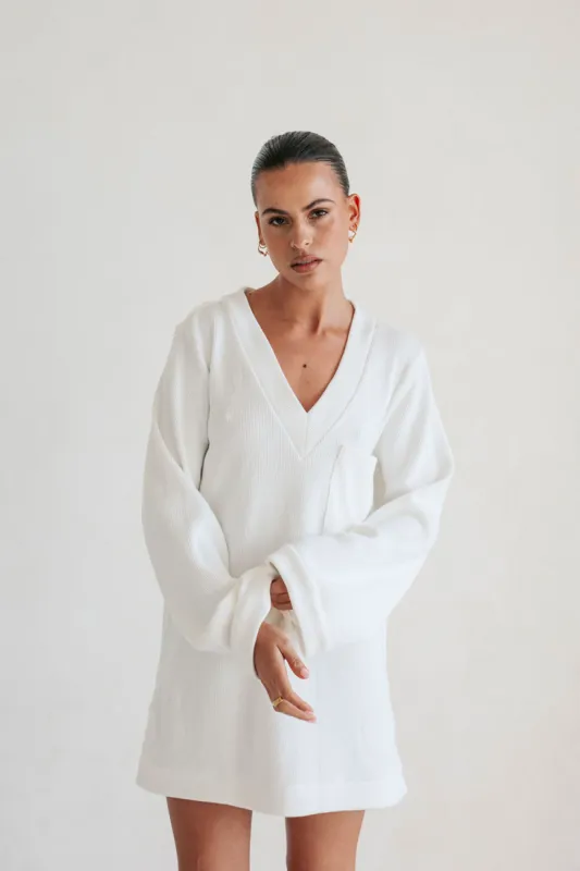 Riya Dress - White sold by Sabo Skirt