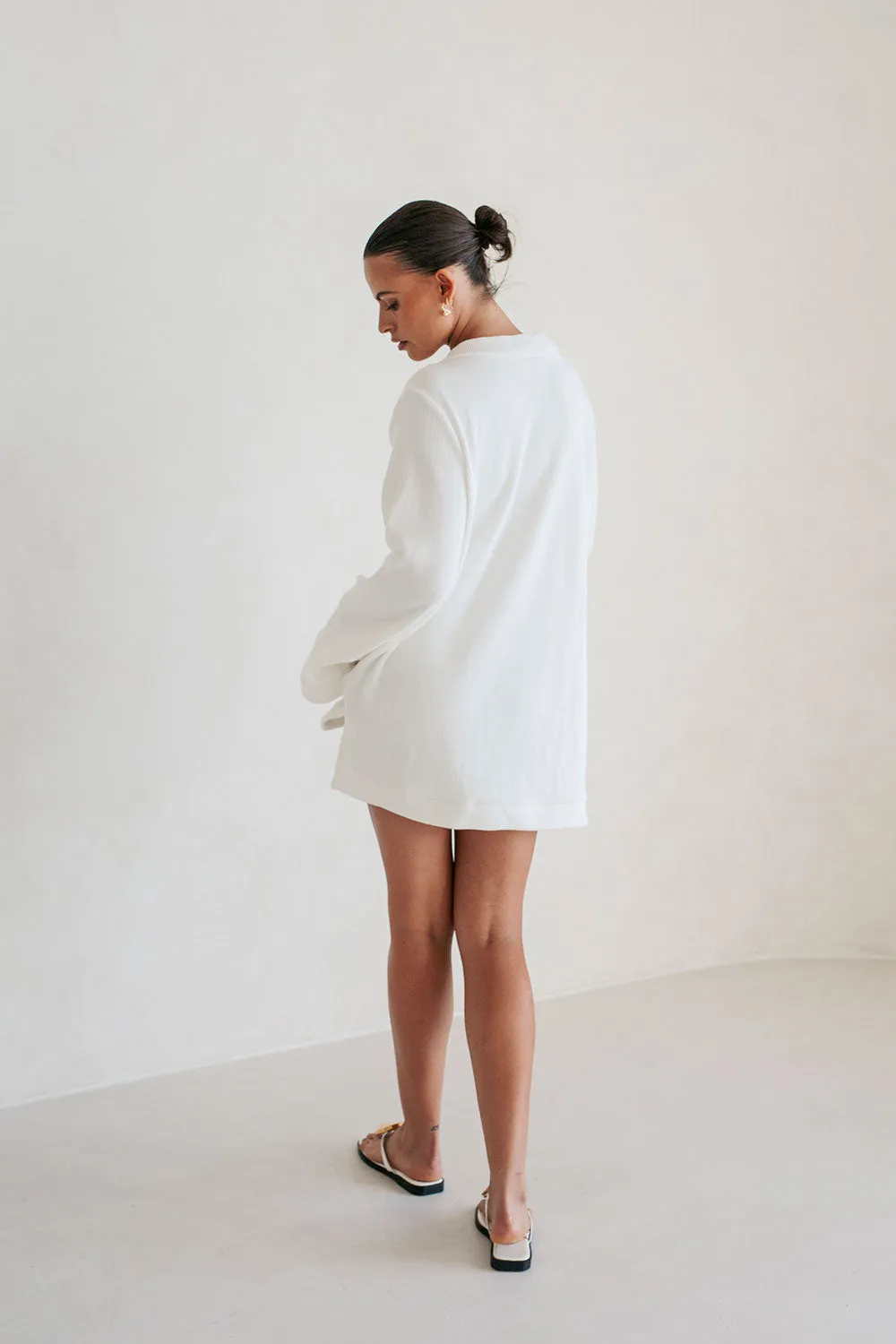Riya Dress - White sold by Sabo Skirt product image thumbnail 5