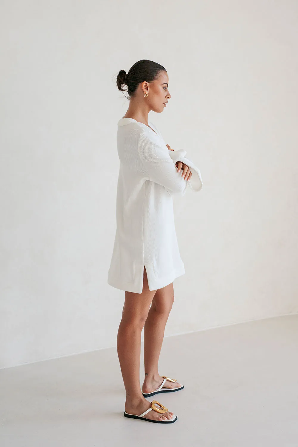 Riya Dress - White sold by Sabo Skirt product image thumbnail 4