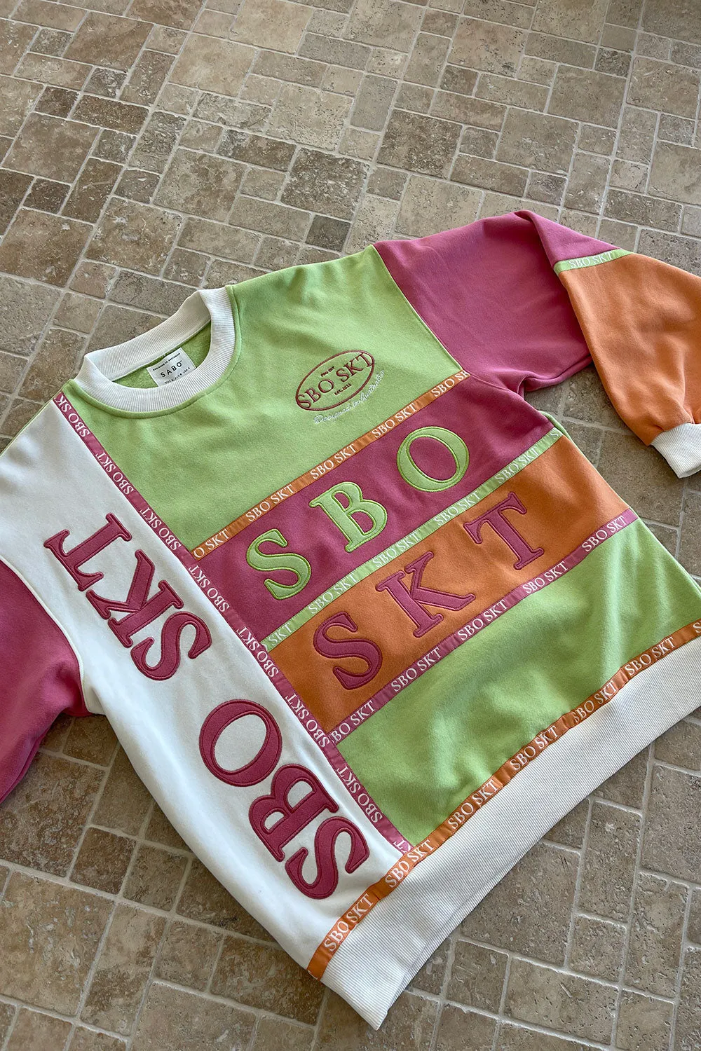 Prague Sweater - Fleece sold by Sabo Skirt product image thumbnail 5