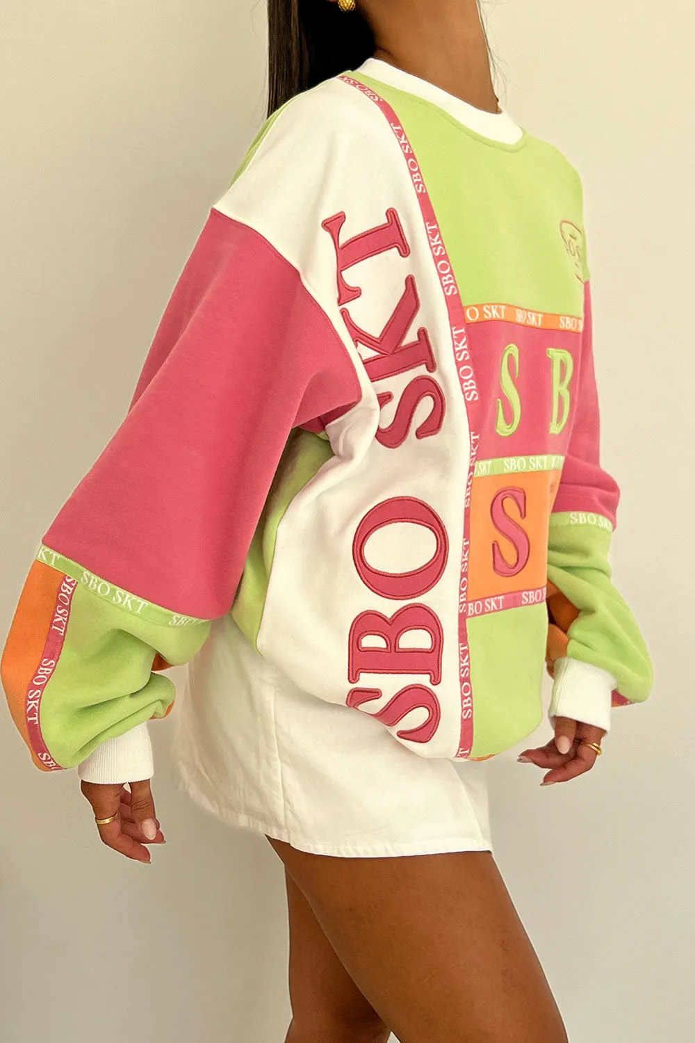 Prague Sweater - Fleece sold by Sabo Skirt product image thumbnail 4