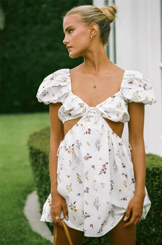 SAMPLE-Eilish Dress - Native sold by Sabo Skirt