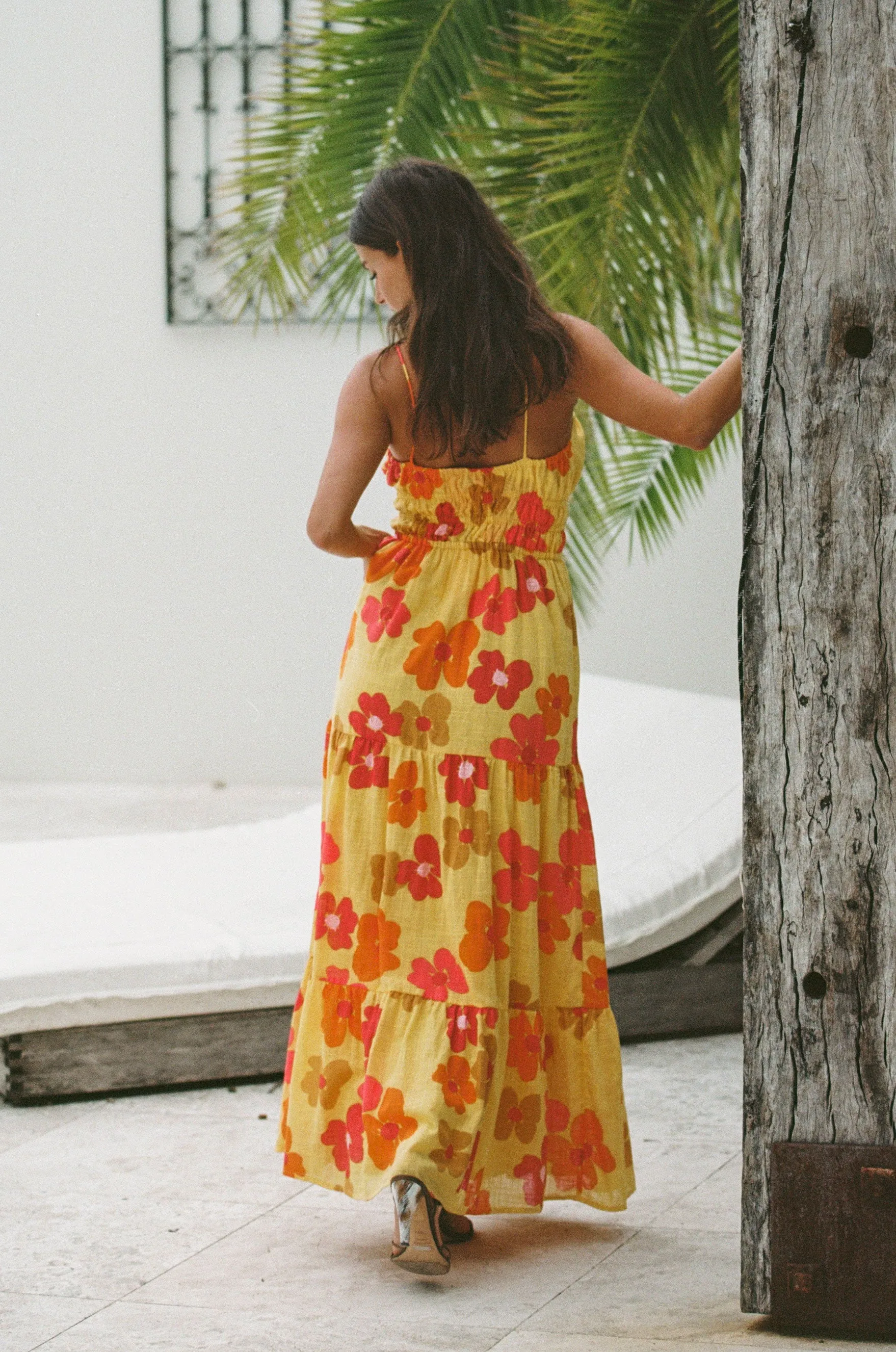 Talia Midi Dress sold by Sabo Skirt product image thumbnail 5