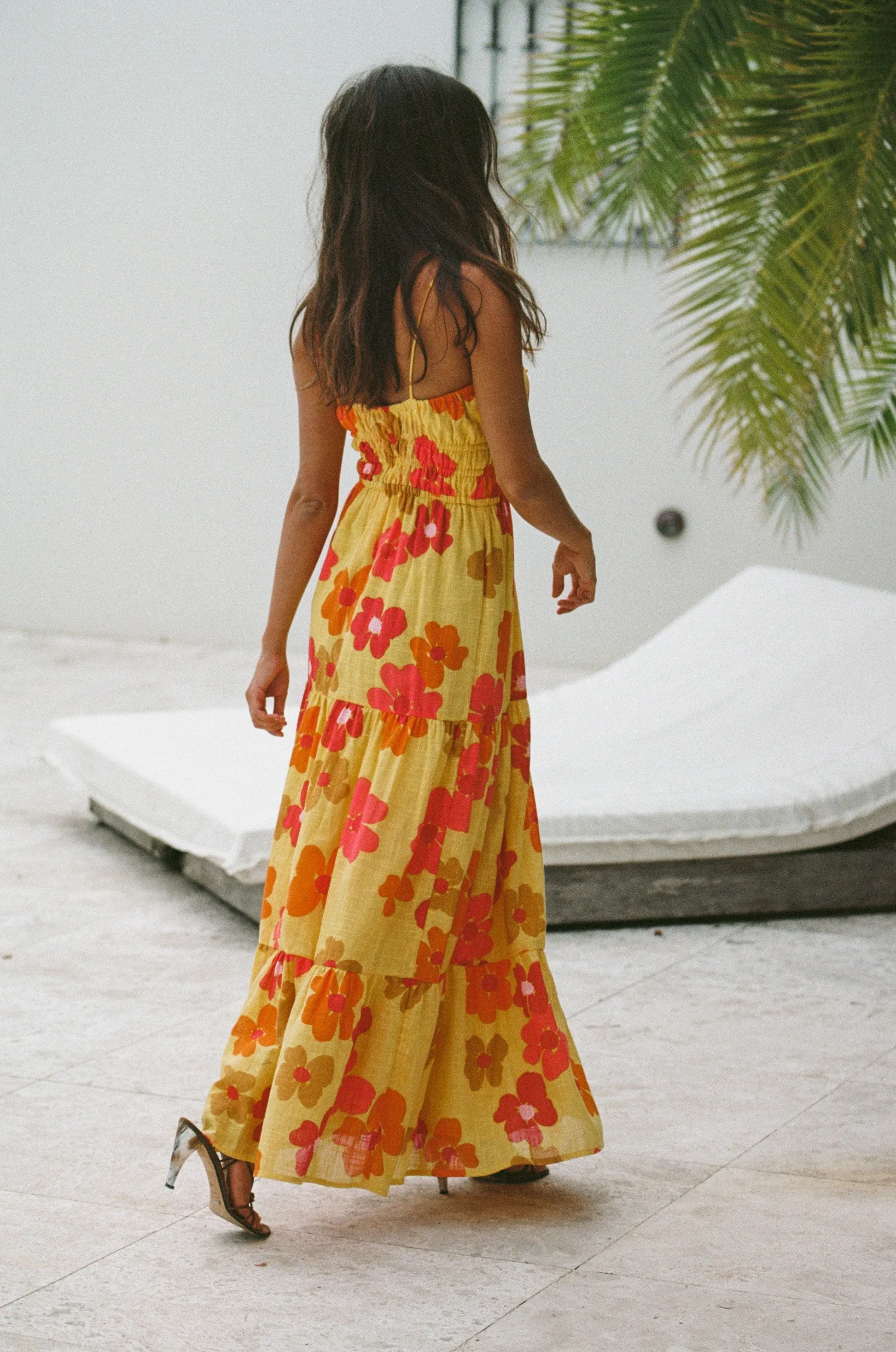 Talia Midi Dress sold by Sabo Skirt product image thumbnail 4