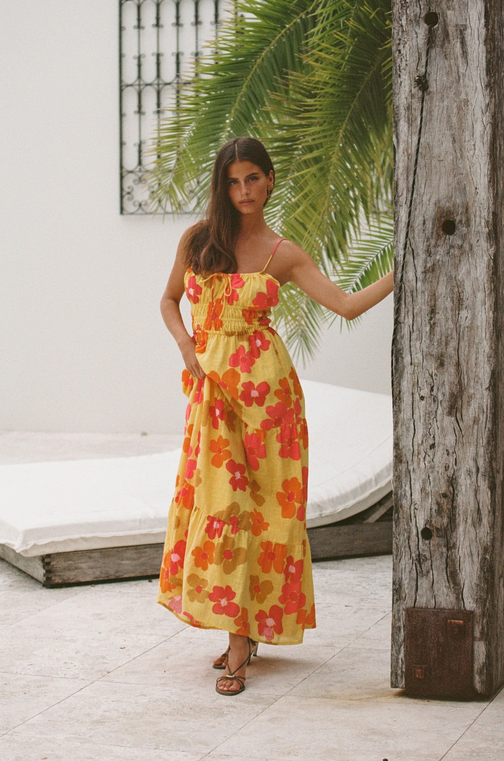 Talia Midi Dress sold by Sabo Skirt product image thumbnail 2