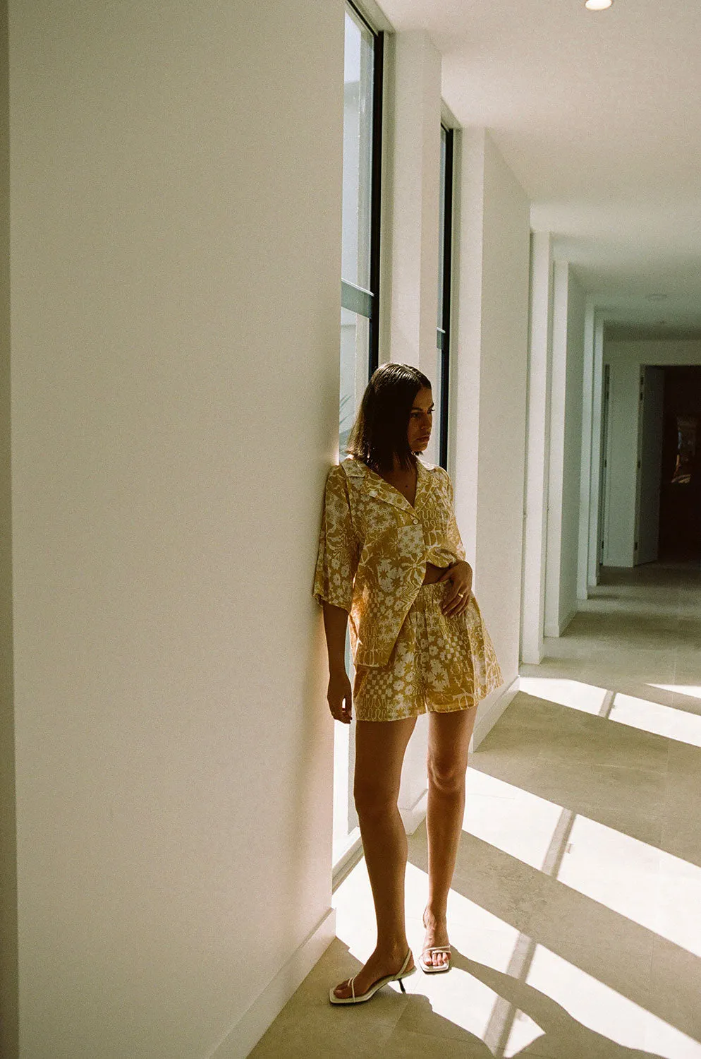 Seona Top - Canyon sold by Sabo Skirt