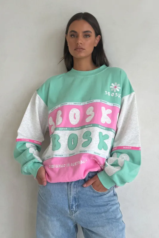 Swisse Sweater sold by Sabo Skirt
