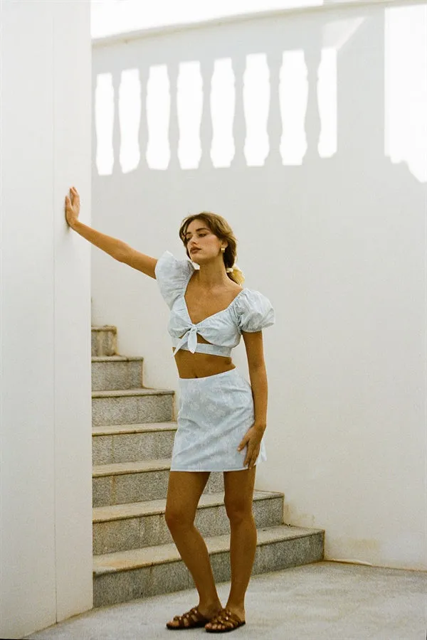 Eve Mini Skirt sold by Sabo Skirt product image thumbnail 3