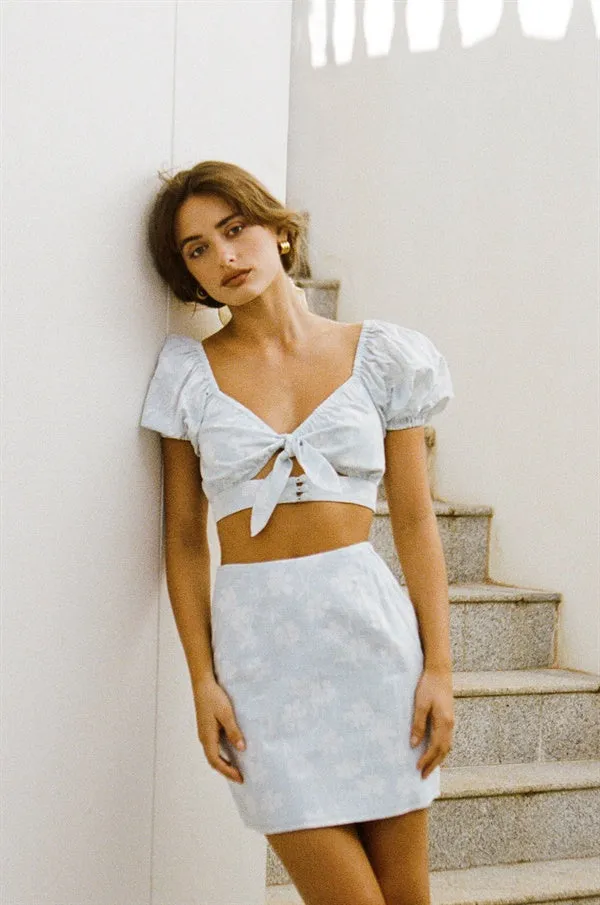 Eve Mini Skirt sold by Sabo Skirt product image thumbnail 2