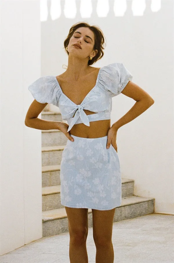 Eve Mini Skirt sold by Sabo Skirt