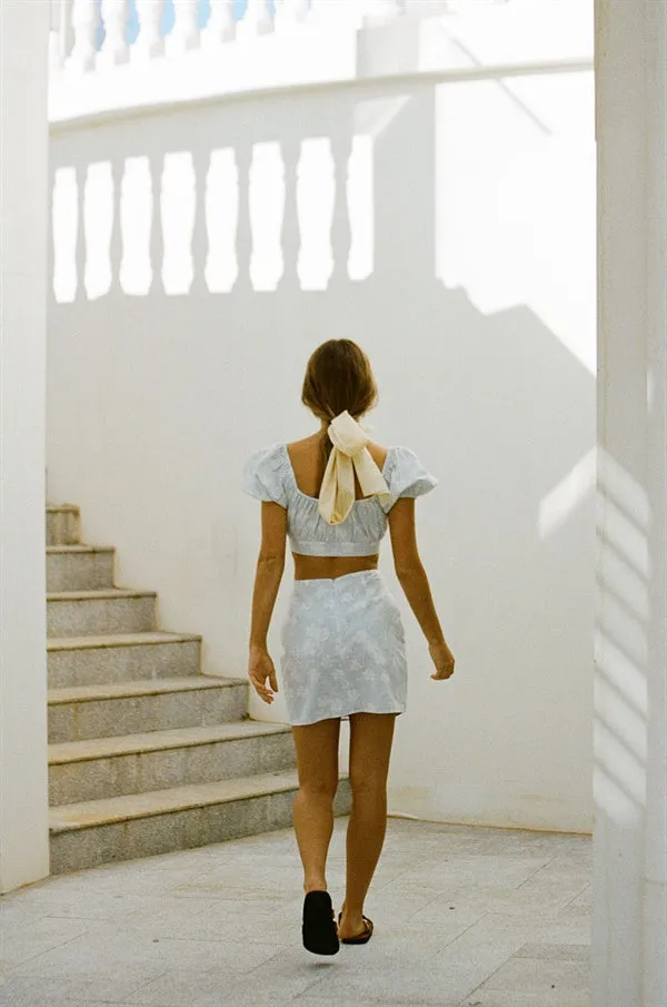 Eve Mini Skirt sold by Sabo Skirt product image thumbnail 4