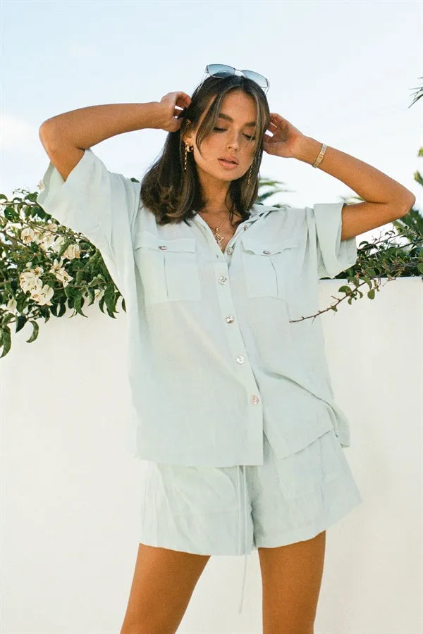 Mimi Top - Mint sold by Sabo Skirt product image thumbnail 2
