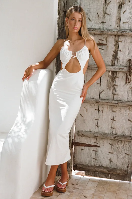 SAMPLE-Chele Midi Dress sold by Sabo Skirt