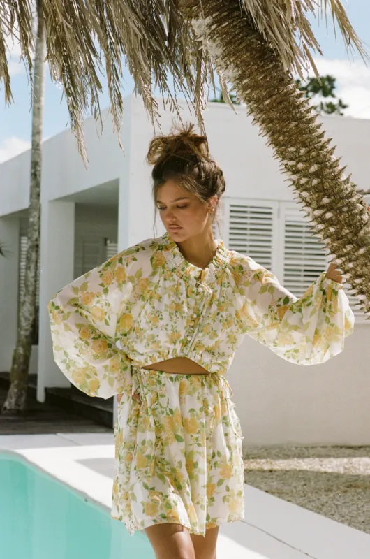 Inez Cutout Dress sold by Sabo Skirt