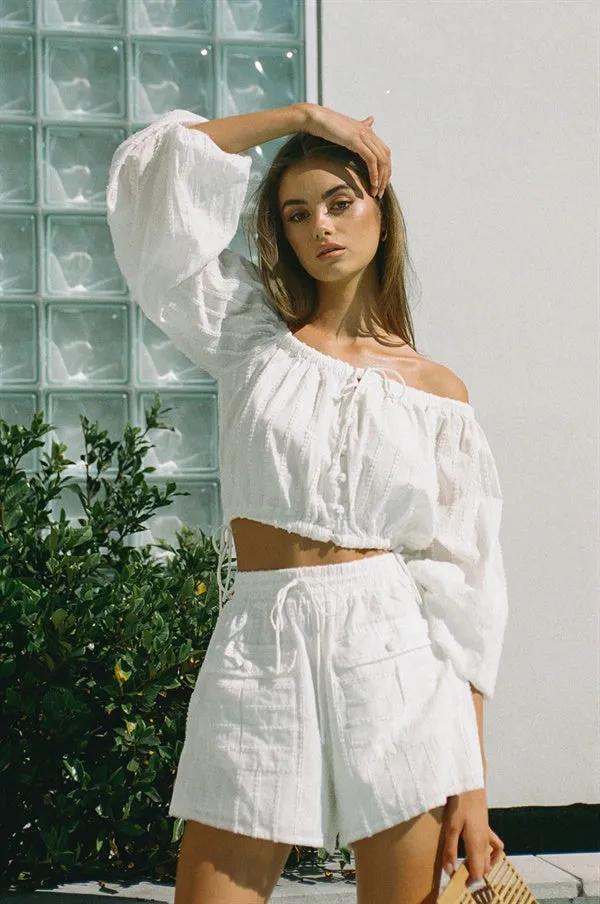 SAMPLE-Anica Off Shoulder Top sold by Sabo Skirt product image thumbnail 5