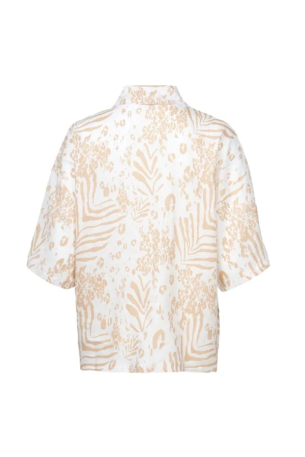 SAMPLE-Sicily Linen Top sold by Sabo Skirt product image thumbnail 3