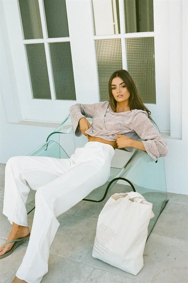 Ilaria Twist Top sold by Sabo Skirt product image thumbnail 3