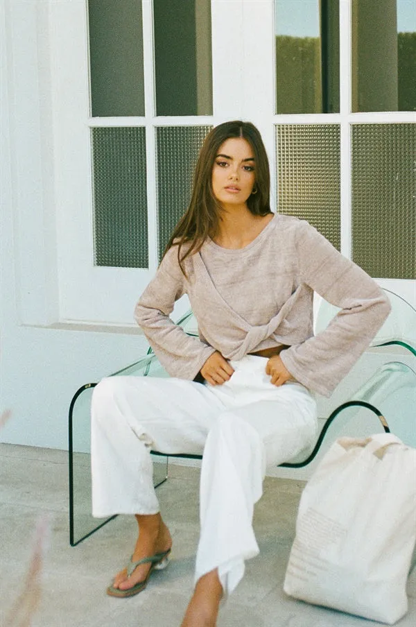 Ilaria Twist Top sold by Sabo Skirt product image thumbnail 5