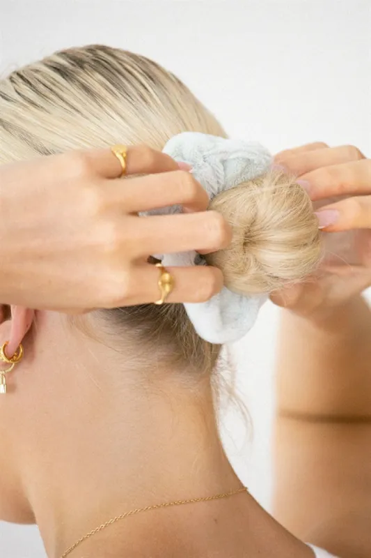 Soft Scrunchie - Mist sold by Sabo Skirt