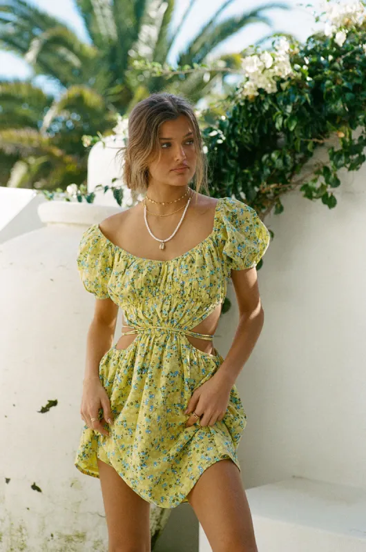 Yana Cutout Dress sold by Sabo Skirt