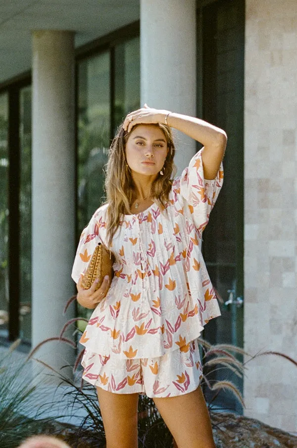 SAMPLE-Leta Top - Floral sold by Sabo Skirt product image thumbnail 2