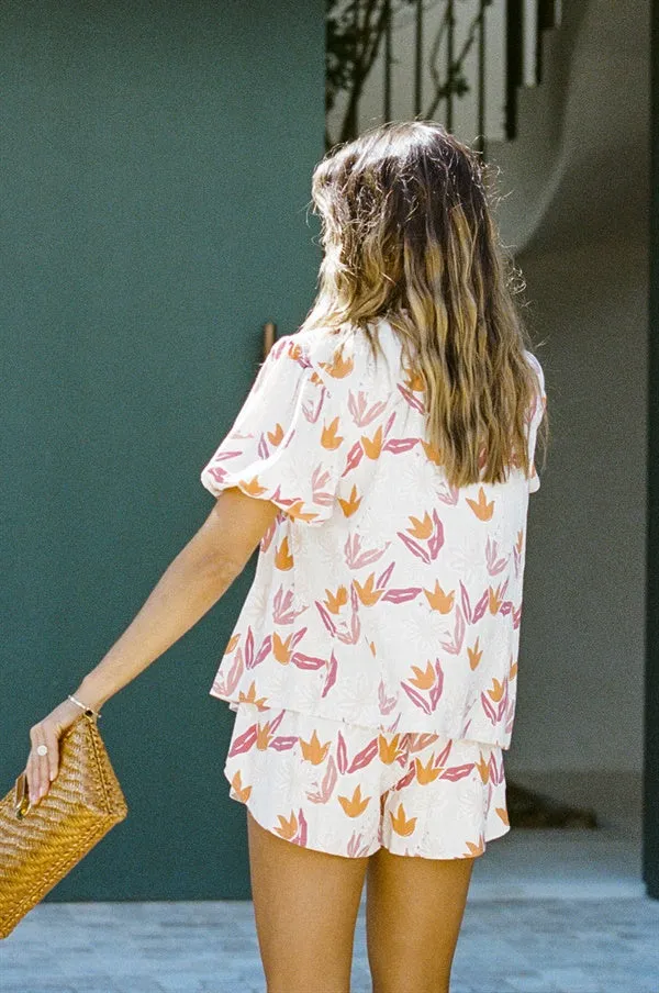 SAMPLE-Leta Top - Floral sold by Sabo Skirt product image thumbnail 3