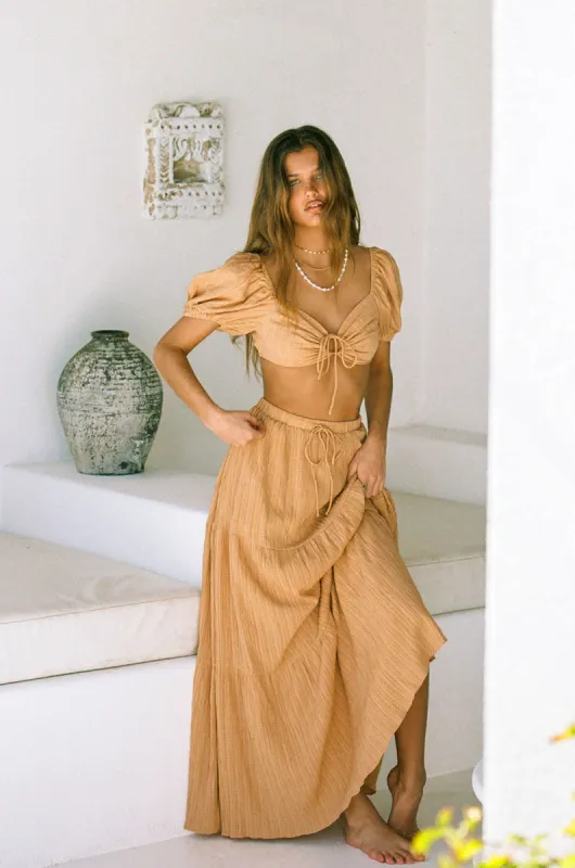 Jumelle Maxi Skirt sold by Sabo Skirt