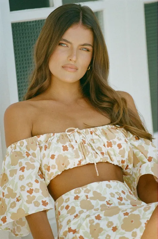 Verona Top - Floral sold by Sabo Skirt