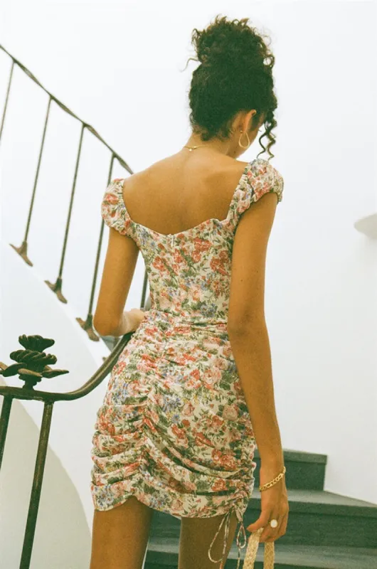 Rico Dress - Floral sold by Sabo Skirt