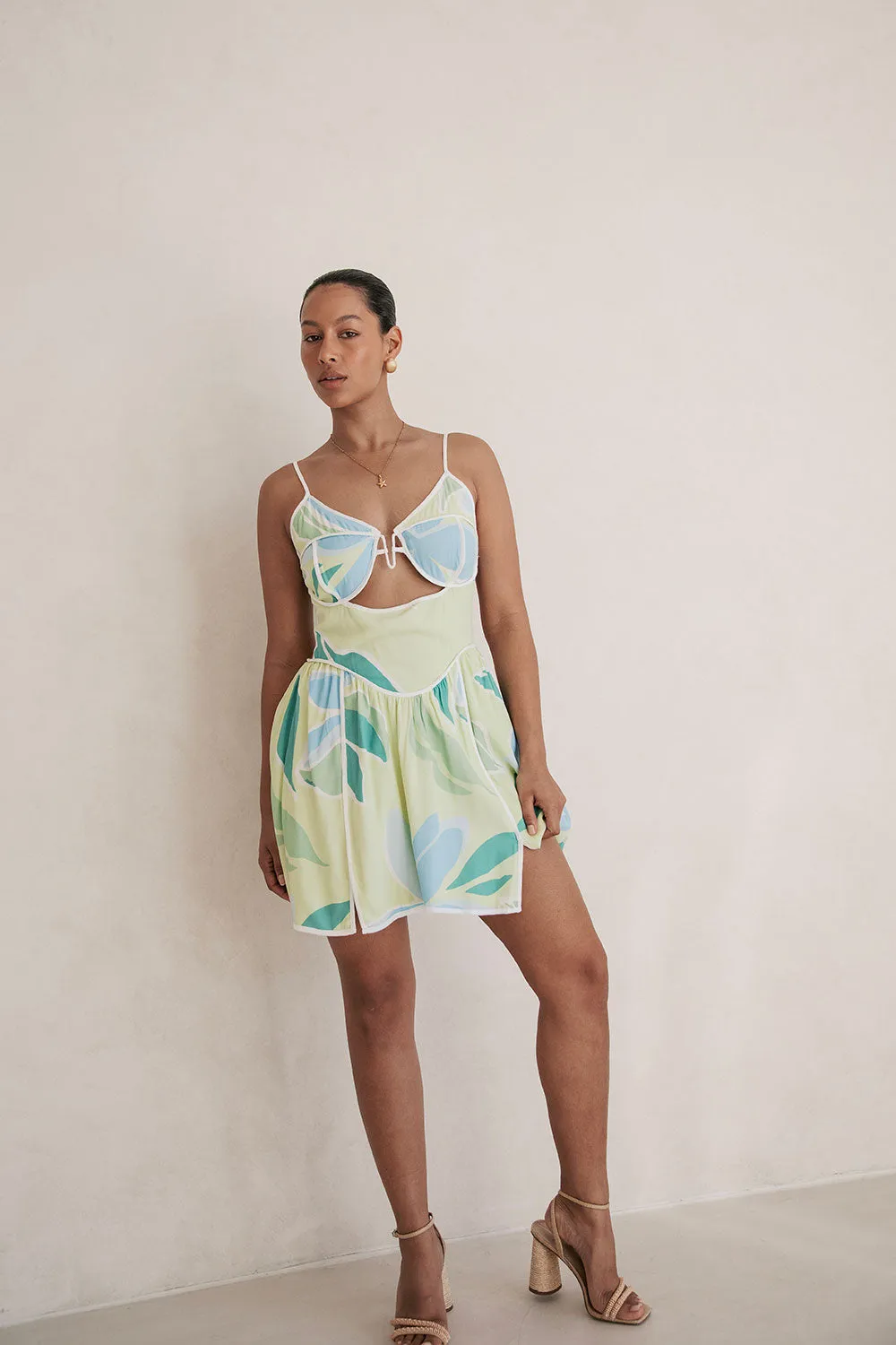 Backless Aryana Dress sold by Sabo Skirt product image thumbnail 3