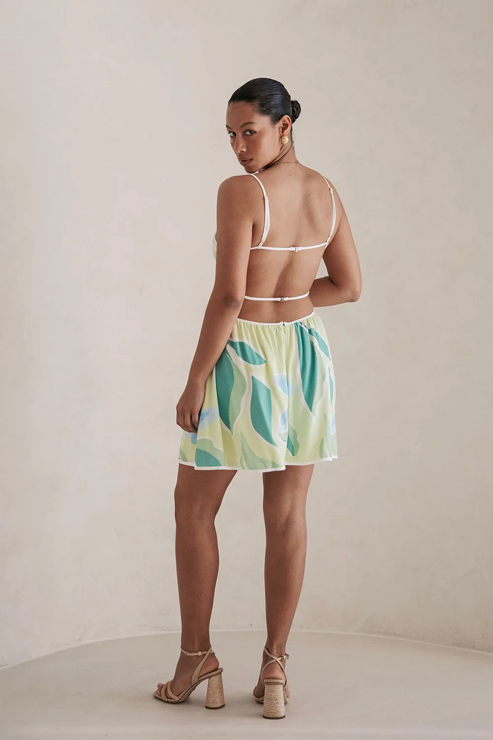 Backless Aryana Dress sold by Sabo Skirt product image thumbnail 2