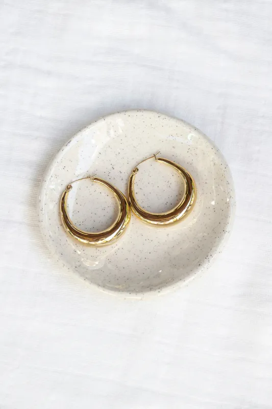 Bold Luna Hoops sold by Sabo Skirt