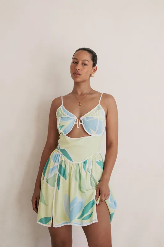 Backless Aryana Dress sold by Sabo Skirt