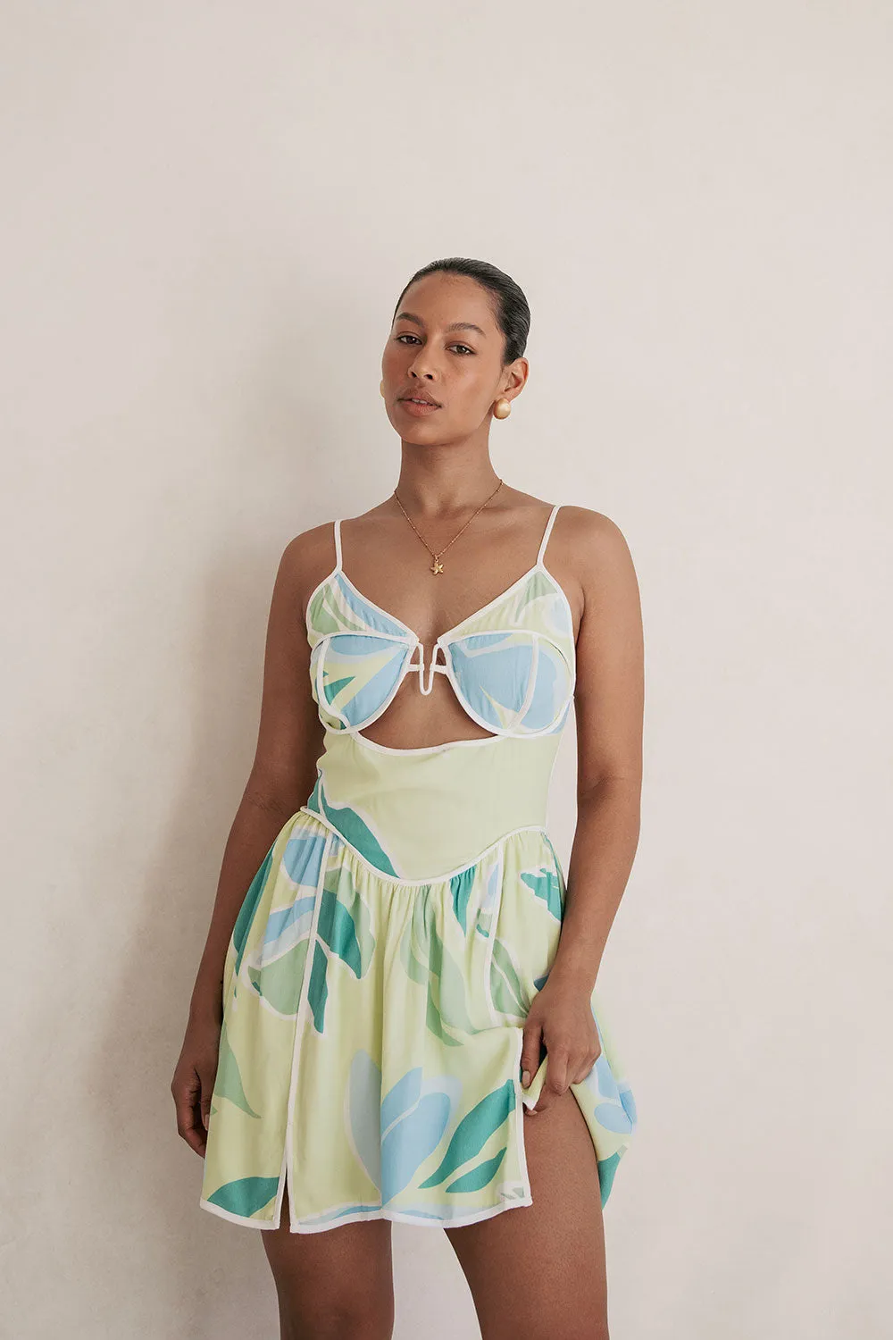 Backless Aryana Dress sold by Sabo Skirt