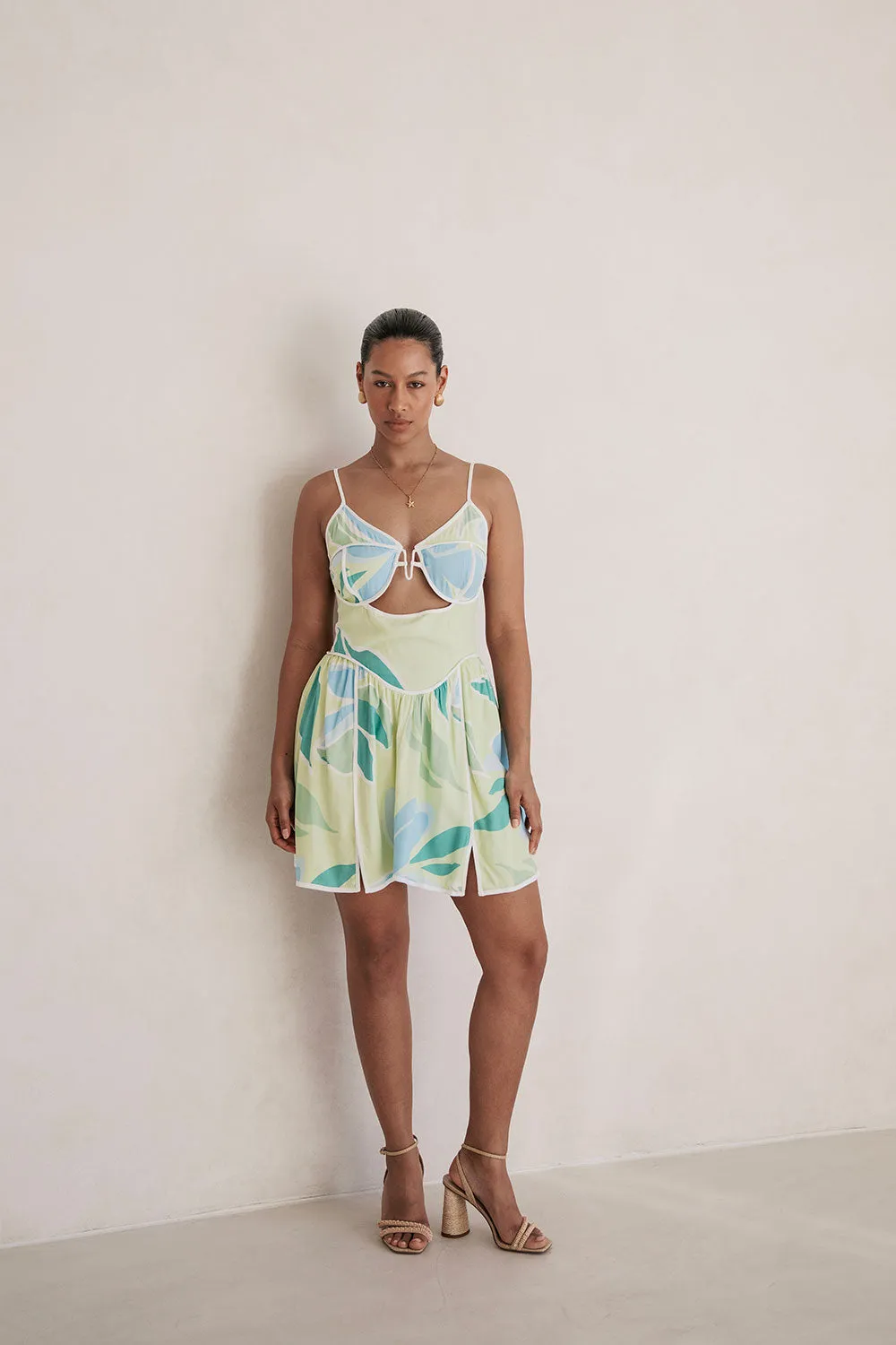 Backless Aryana Dress sold by Sabo Skirt product image thumbnail 4