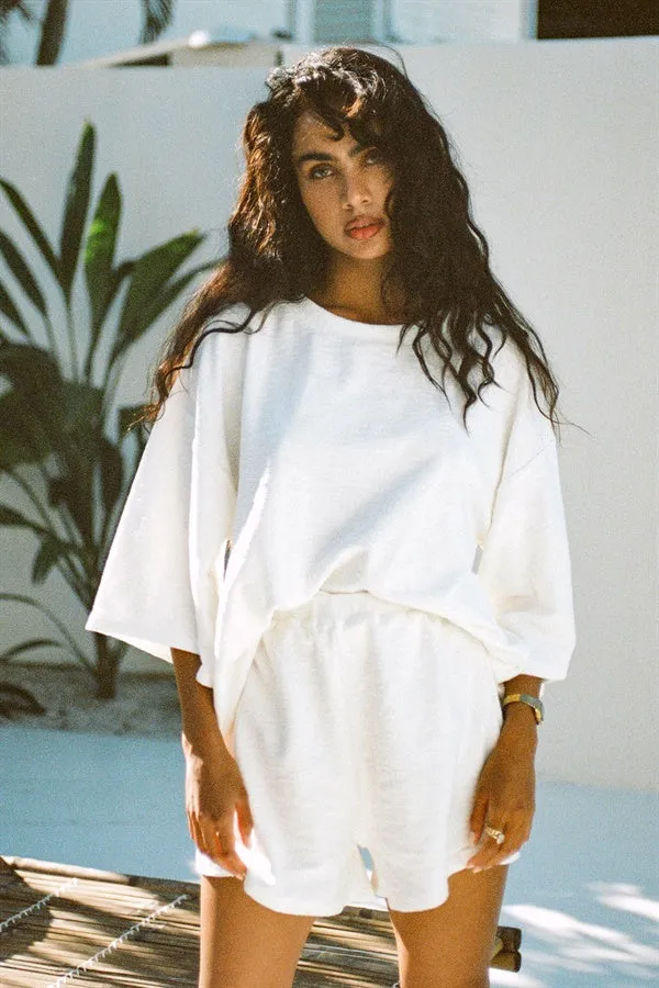 SAMPLE-Wanderer Top - Crinkle sold by Sabo Skirt product image thumbnail 4