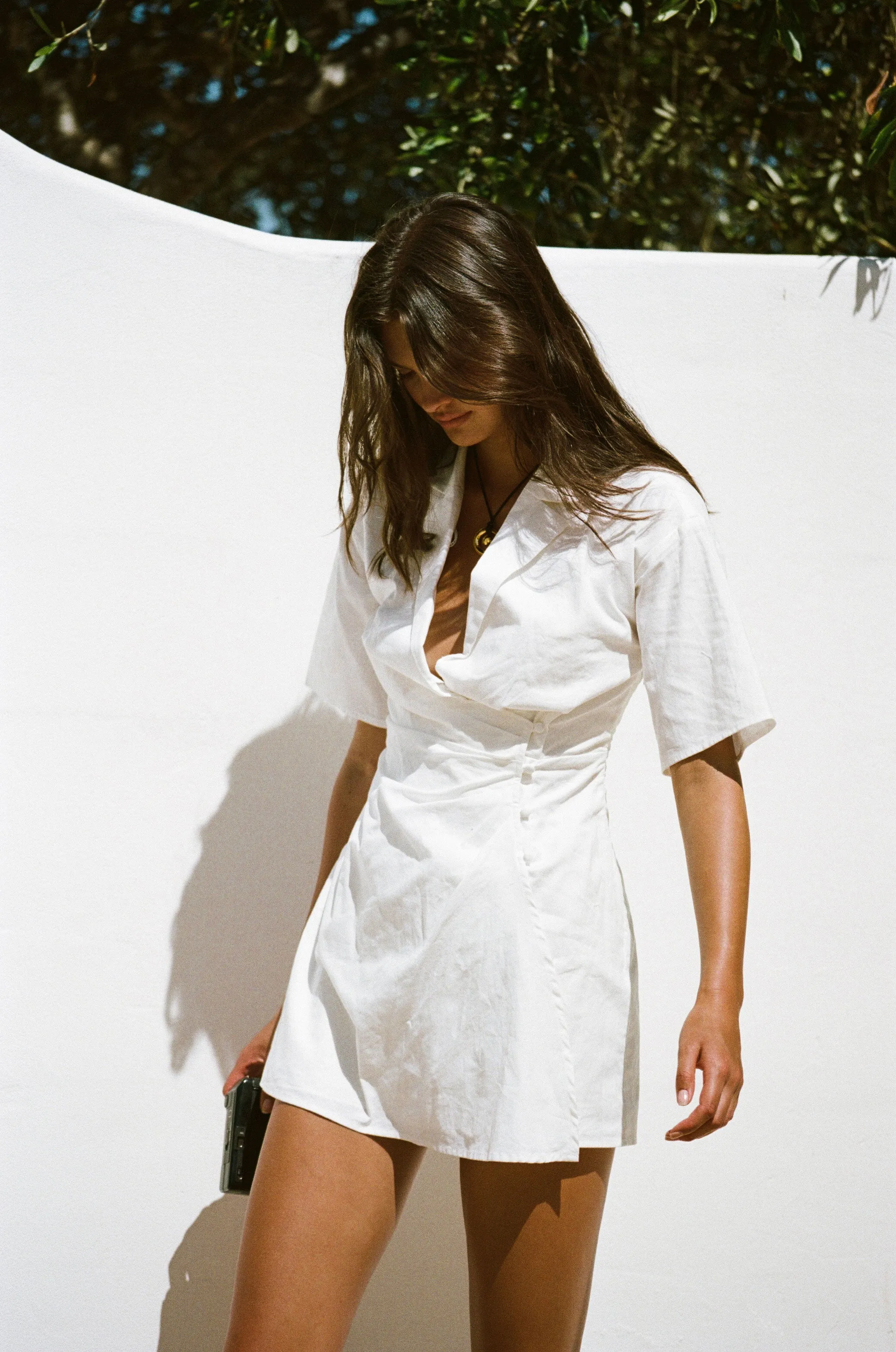 Teodora Wrap Dress sold by Sabo Skirt product image thumbnail 5