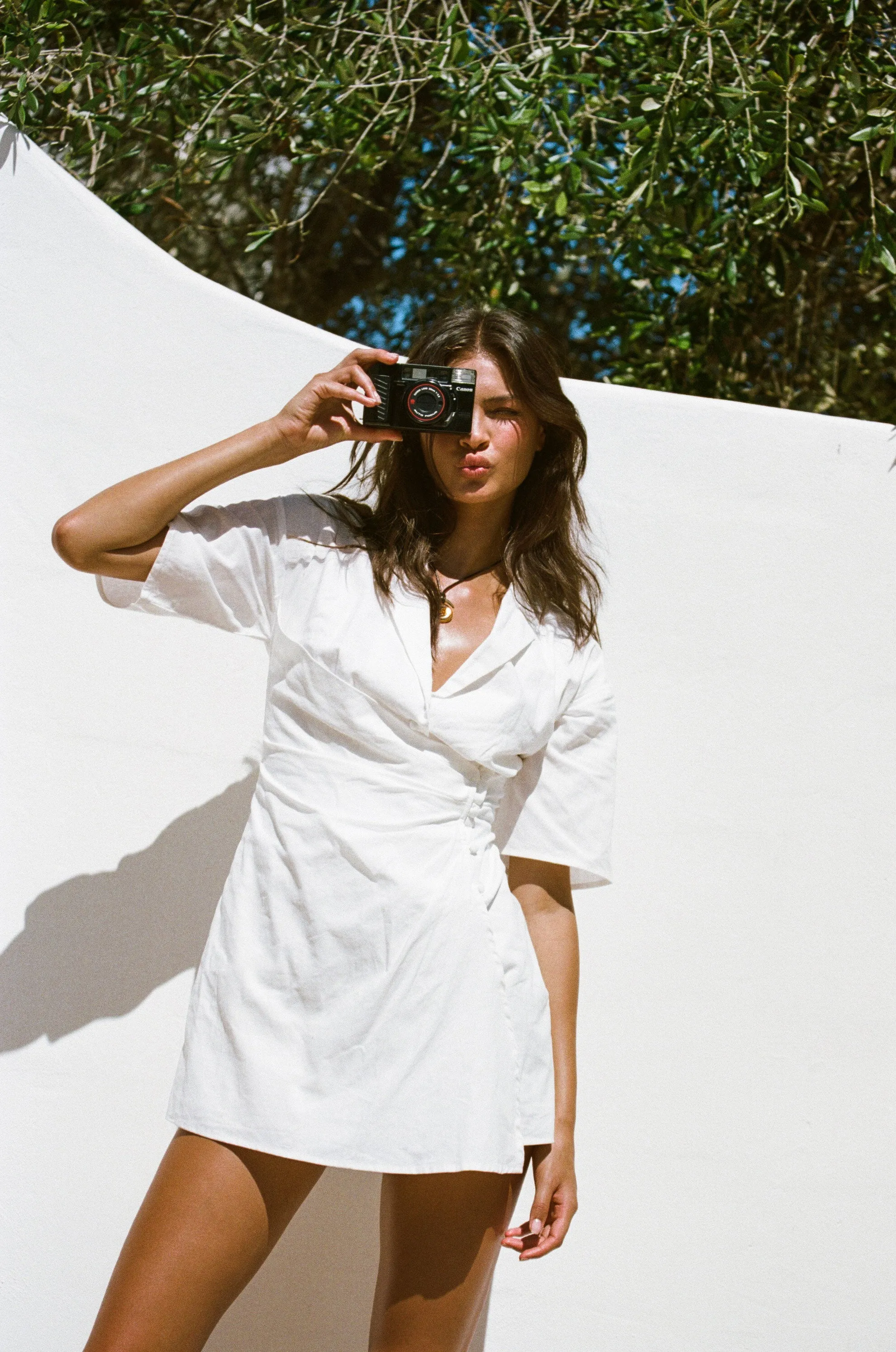 Teodora Wrap Dress sold by Sabo Skirt product image thumbnail 2