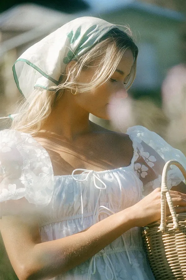 SAMPLE-Harrow Puff Dress sold by Sabo Skirt product image thumbnail 4