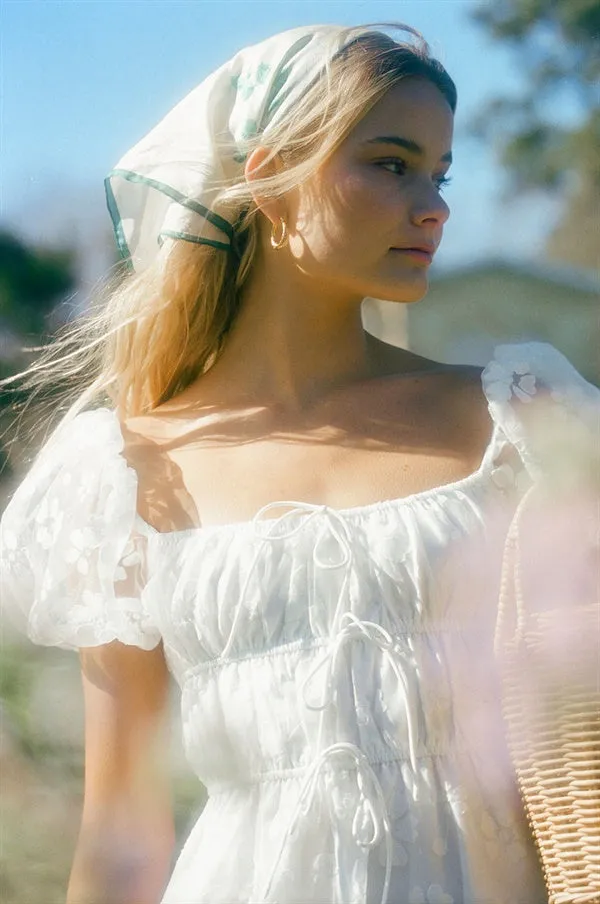 SAMPLE-Harrow Puff Dress sold by Sabo Skirt product image thumbnail 2