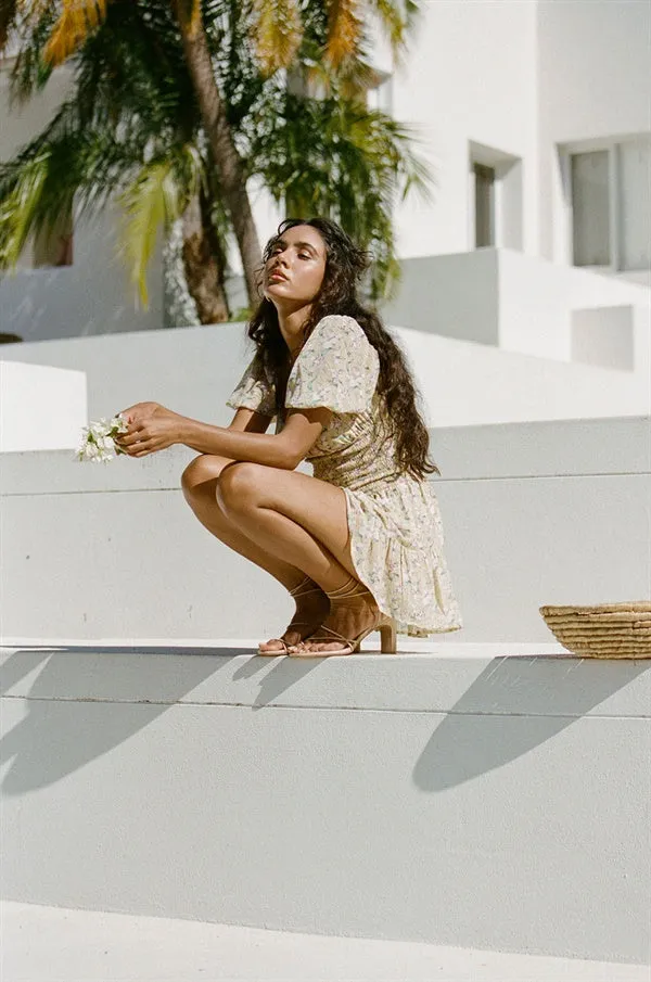 Aloe Dress - Floral sold by Sabo Skirt product image thumbnail 4