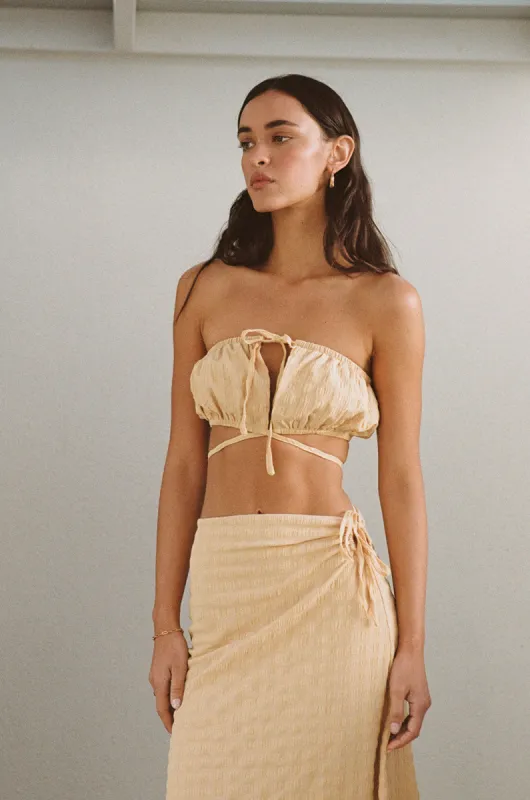 Ayshia Top sold by Sabo Skirt