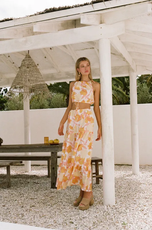 SAMPLE-Rachel Maxi Skirt sold by Sabo Skirt