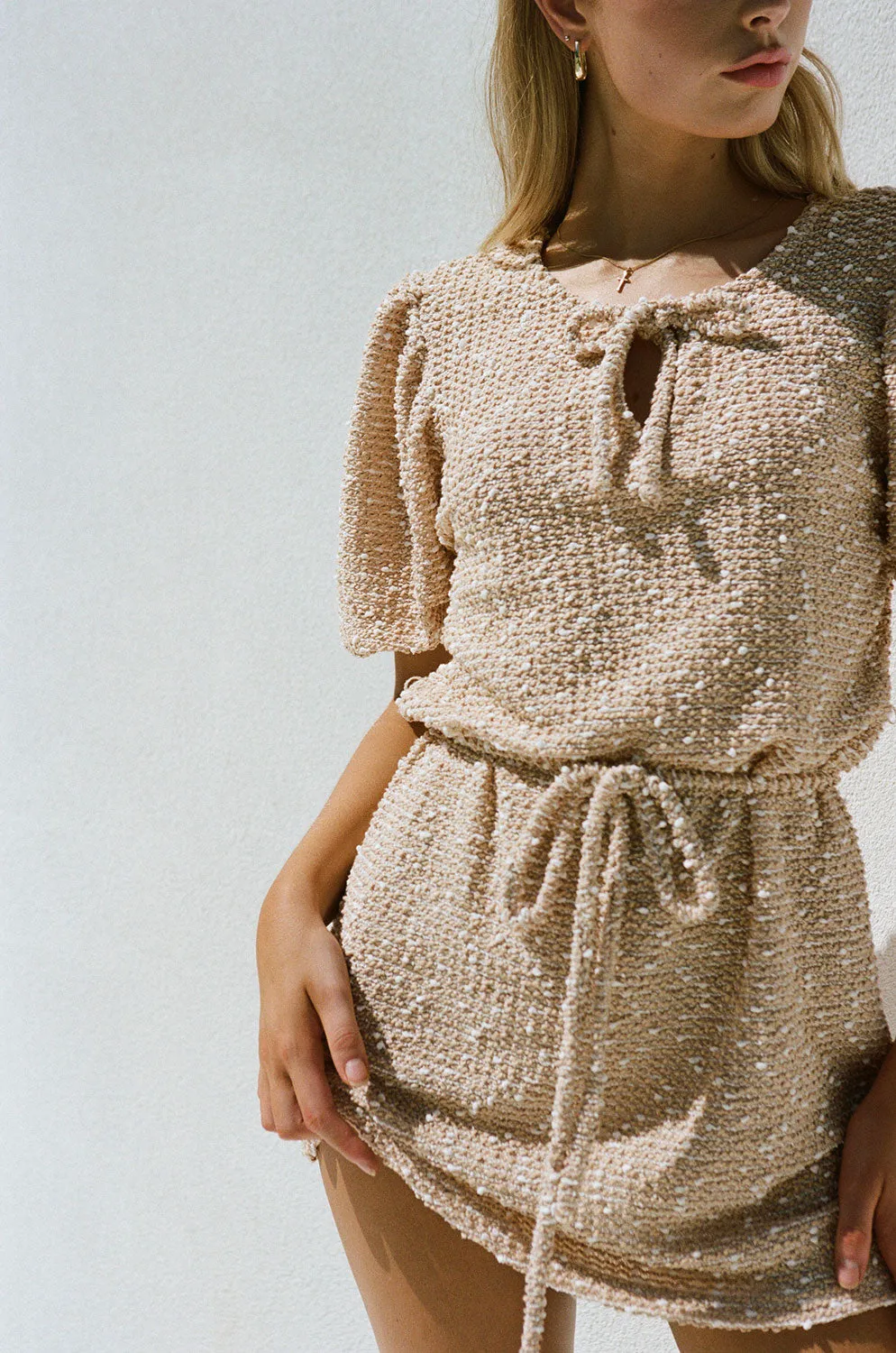 Fae Dress - Tan sold by Sabo Skirt product image thumbnail 2